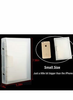 Y&D Dollar Bill Holder for Collectors Paper Money Currency Sleeves Collection Album, Cash Holders Book Banknote Collection, Clear  - Image 4