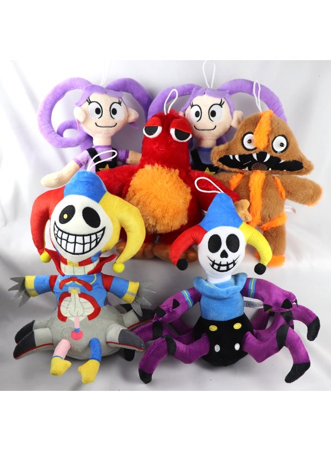 Bluejw 6 pcs Stuffed Animal Plushies for Poppy Playtime 5 Game Fans, Collectible Gift for Kids Boys Girls Adults - Image 2