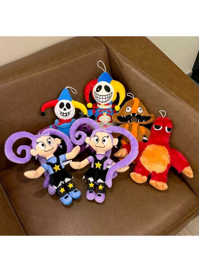 Bluejw 6 pcs Stuffed Animal Plushies for Poppy Playtime 5 Game Fans, Collectible Gift for Kids Boys Girls Adults - Image 3