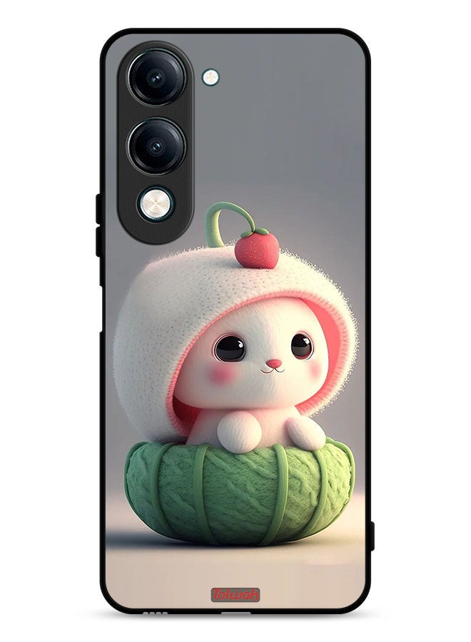 Tolwak vivo Y29s Protective Case Cover Cute Little Rabbit - Image 1