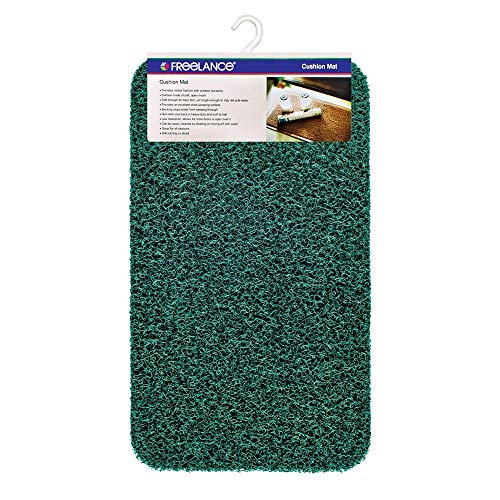 Freelance Cushion Main Door Mats for Entrance, 36x60 cm Green-Black - Soft PVC Mesh Indoor & Outdoor Foot Mat - Slip-Resistant Doormats for Main Door Entrance - Front Doormat for Home/Office - Image 3