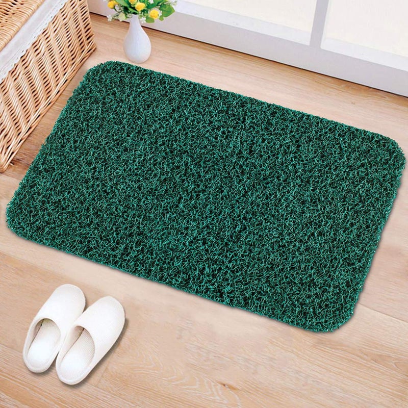Freelance Cushion Main Door Mats for Entrance, 36x60 cm Green-Black - Soft PVC Mesh Indoor & Outdoor Foot Mat - Slip-Resistant Doormats for Main Door Entrance - Front Doormat for Home/Office - Image 5
