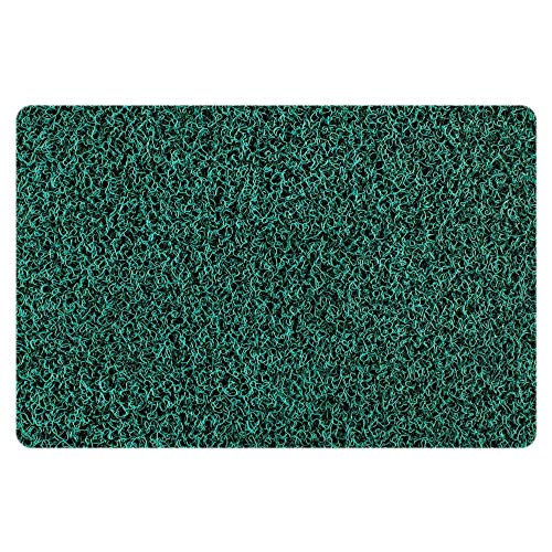 Freelance Cushion Main Door Mats for Entrance, 36x60 cm Green-Black - Soft PVC Mesh Indoor & Outdoor Foot Mat - Slip-Resistant Doormats for Main Door Entrance - Front Doormat for Home/Office - Image 2