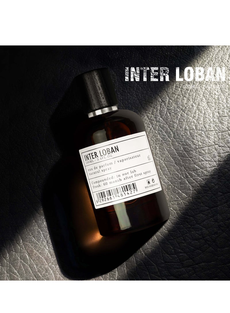 مصنع الروائح عطر آرو فاك إنتر لوبان من AMD Perfumes للرجال والنساء، 100 مل - Image 2