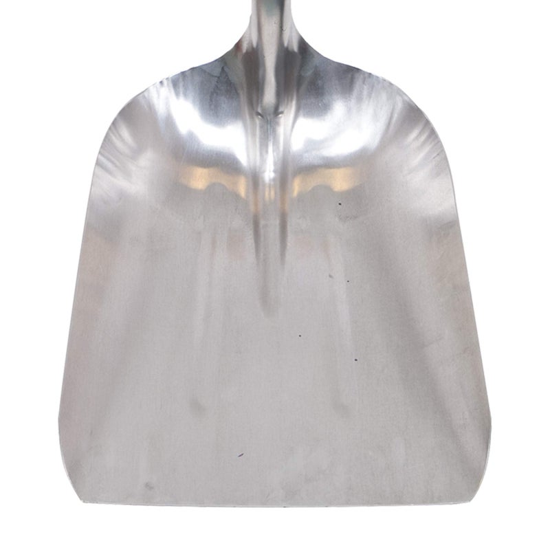 True Temper 1681400 Aluminum Scoop Shovel with Hardwood D-Grip Handle - Image 2