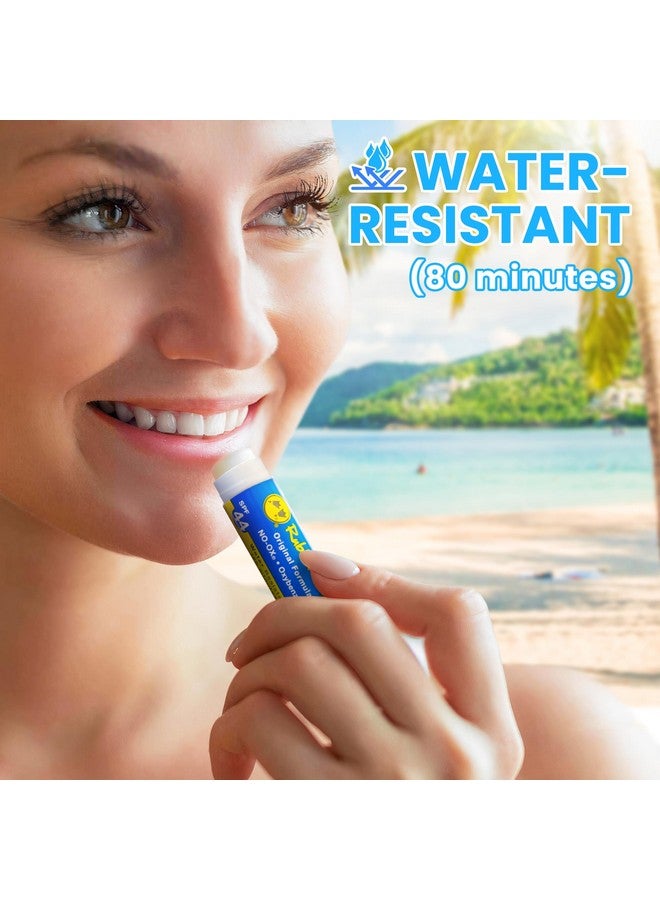 Rubber Ducky Lip Balm Spf 44 Lip Sunscreen 24 Pack Spf Lip Balm Water Resistant Vegan Broad Spectrum Lip Care With Vitamin E For Moisturized Lips Vanilla Flavor .15 Oz Each Bulk Pack - Image 4