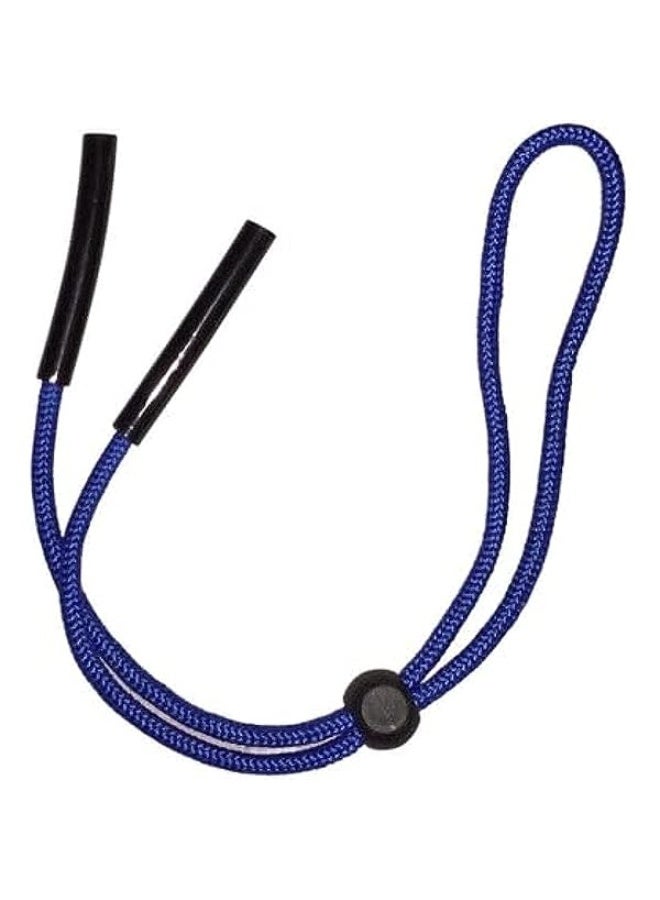 Blue Eyeglasses Chain – Sports Retainer, Anti-Slippery, Universal Unisex Fit - Image 1
