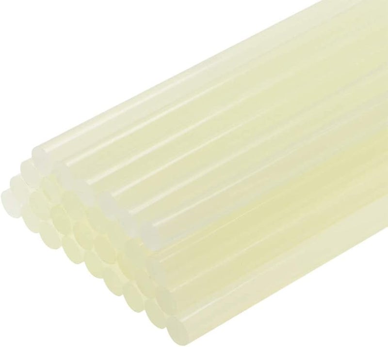 مسدس الغراء الساخن الصغير عصي شفافة 30 قطعة 8 بوصة × 0.44 بوصة - Image 2