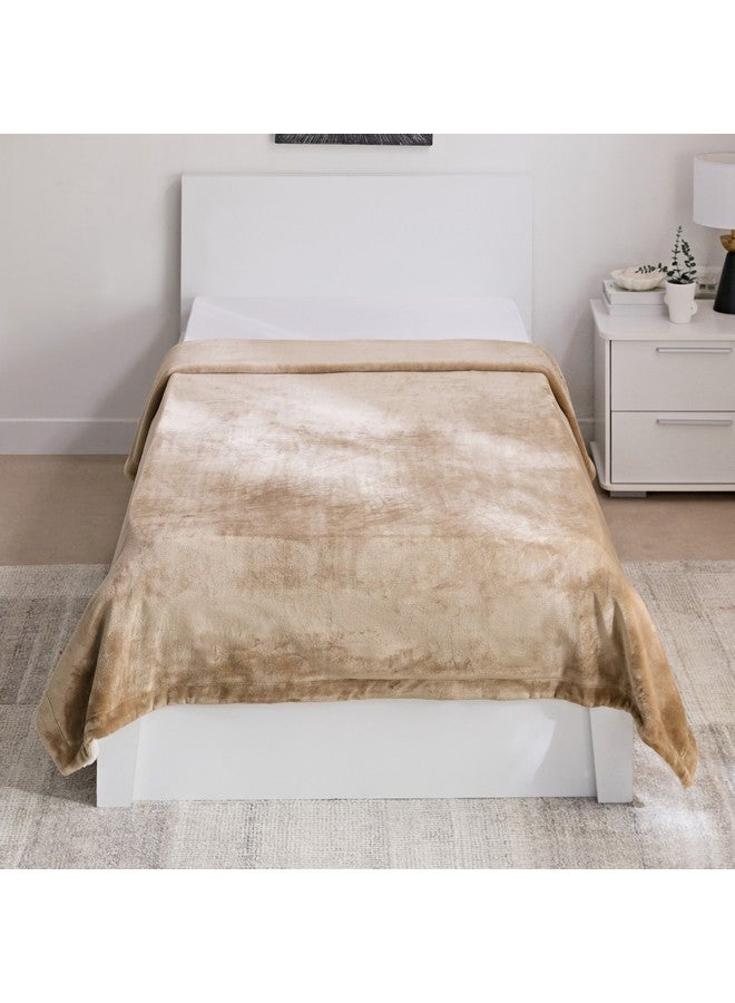 Home Box Snugsoft Flannel Double Layer King Blanket 240 x 220 cm  - Image 2