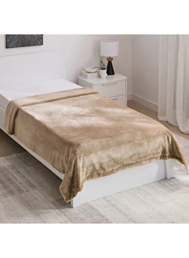 Home Box Snugsoft Flannel Double Layer King Blanket 240 x 220 cm