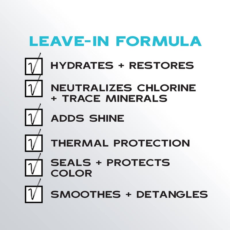 Keracolor Purify Plus Leave-In Conditioning Treatment for Fine to Medium Hair, Detangling, Neutralizes Hard Minerals, Color-Safe, 7 Fl Oz - Image 2