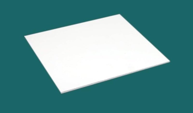 WINACO White (8" x 12") Opaque Acrylic Sheet 3MM Sheet Ideal for Art & Craft, DIY Projects, School Work, Painting, Signage, Decorations, Photo Frames - DIY Projects - Pack of 1 - Image 1