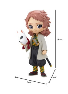 General Banpresto Bandai Demon Slayer Kimetsu No Yaiba Q Posket Petit Version A Sabito Figure, 14 cm Height  - Image 2