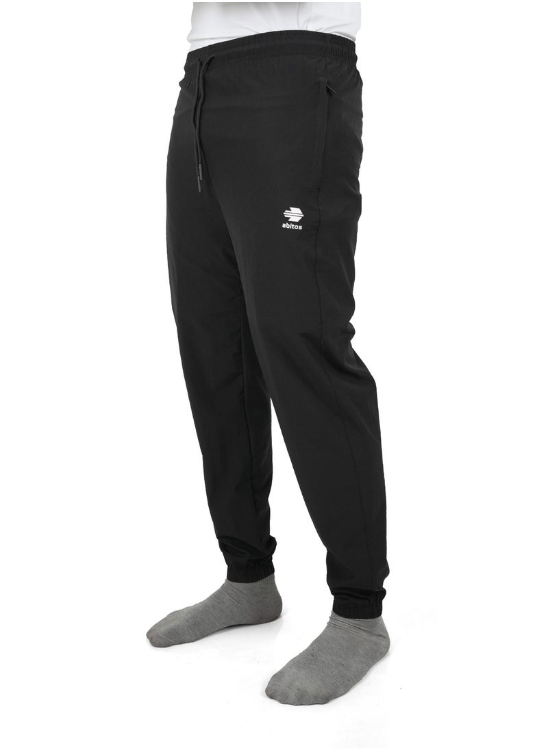 Abitos - Men's Micro Fabric Pants - Lightweight, Durable, and Comfortable Trousers for Casual Wear and Outdoor Activities - Image 1