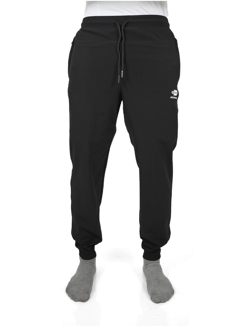 Abitos - Men's Micro Fabric Pants - Lightweight, Durable, and Comfortable Trousers for Casual Wear and Outdoor Activities - Image 1