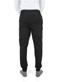 Abitos Men's Micro Fabric Pants - Lightweight, Durable, and Comfortable Trousers for Casual Wear and Outdoor Activities  - Image 4