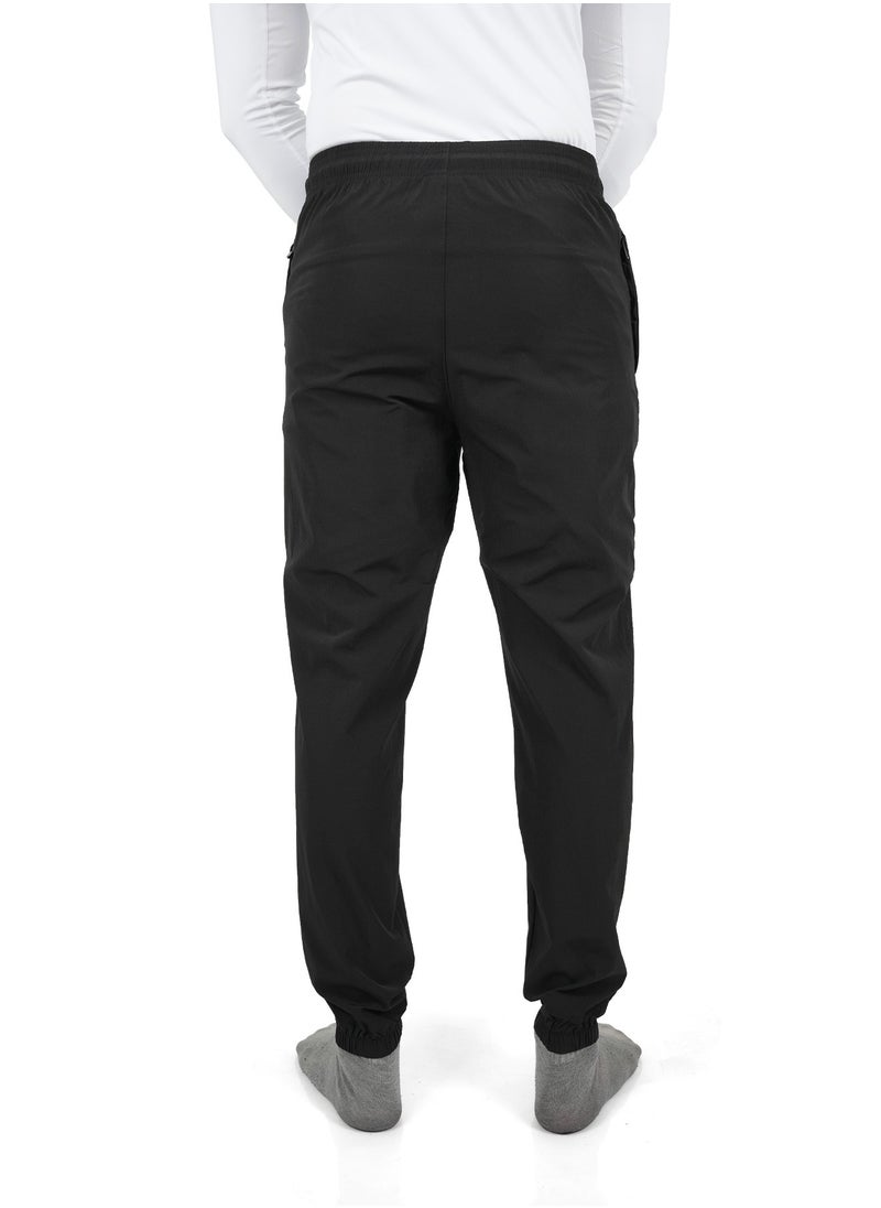 Abitos - Men's Micro Fabric Pants - Lightweight, Durable, and Comfortable Trousers for Casual Wear and Outdoor Activities - Image 1