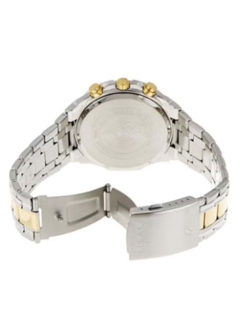 CASIO Men's Stainless Steel Chronograph Wrist Watch EFR-539SG-1AVUDF - Image 2