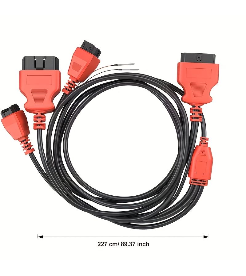 Red 12 8 Pin OBD2 Cable Adapter for Chrysler FCA SGW Security Bypass - Image 2