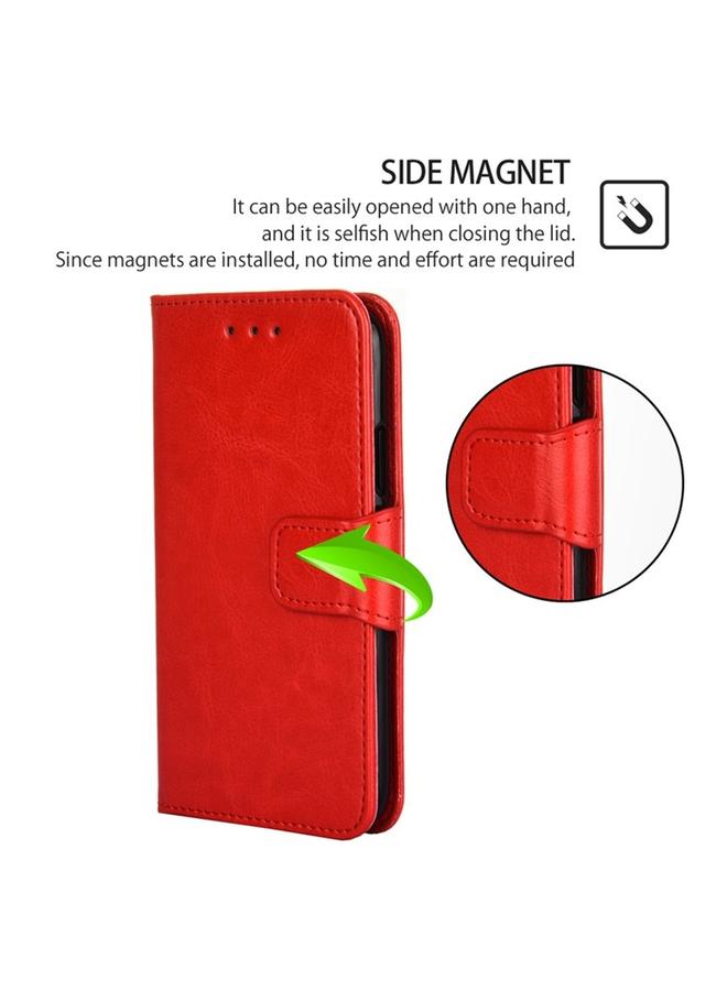 إيروريكس جراب لهاتف موتورولا موتو جي 84 5 جي، جراب هاتف جلدي بنسيج كريستالي - Image 4