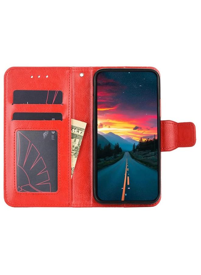 إيروريكس جراب لهاتف موتورولا موتو جي 84 5 جي، جراب هاتف جلدي بنسيج كريستالي - Image 3