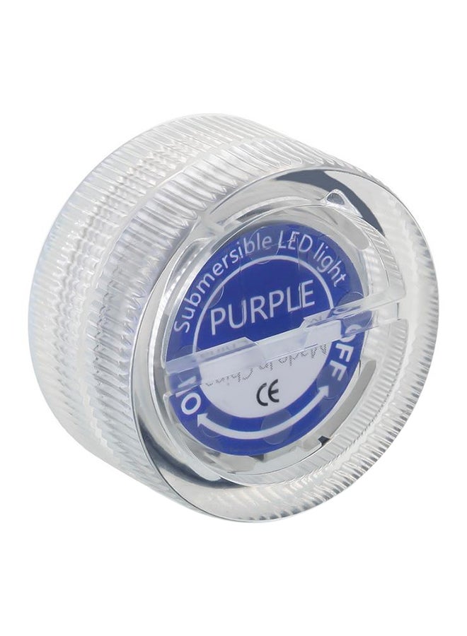 إسكدنيا مصباح بإضاءة LED مضاد للماء للتزيين مع جهاز تحكم عن بعد أبيض 15x10x5سم - Image 2