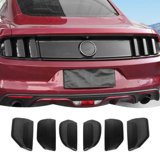 RT-TCZ Tail Light Lamp Cover Guard Trim Frame Bezels Decoration Accessories Compatible with Ford Mustang (2015-2017 Smoke Black) - pzsku/ZFD9EE136E63D8BE373BEZ/45/1749372034/52cb3200-2441-4a3e-9106-c6563b5d1fc7