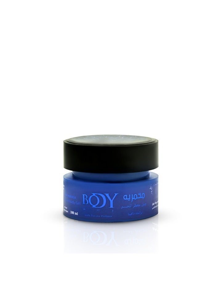 Body Way Body Way Makhmaria With Davina Perfume -100 Grams 