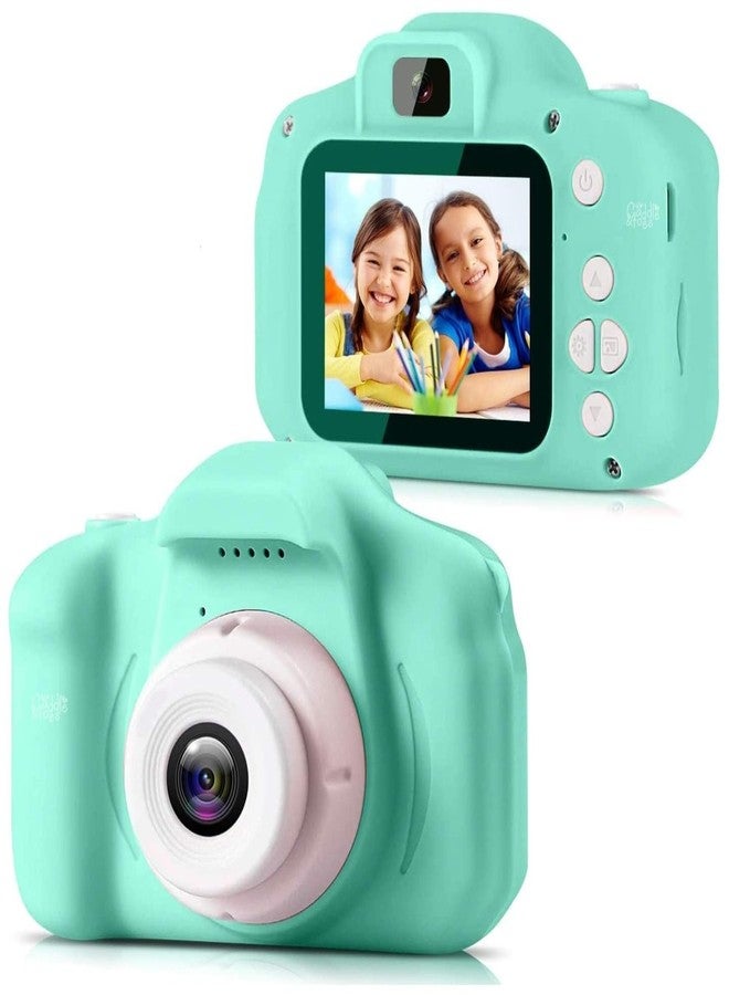 CADDLE & TOES Kids Digital Camera for Photos & Videos | Mini Camera Toy with 2-Inch Screen & USB Rechargeable | Fun & Educational Gift for Boys & Girls Age 3-10 | Easy to Use for Kids (Green) - Image 1