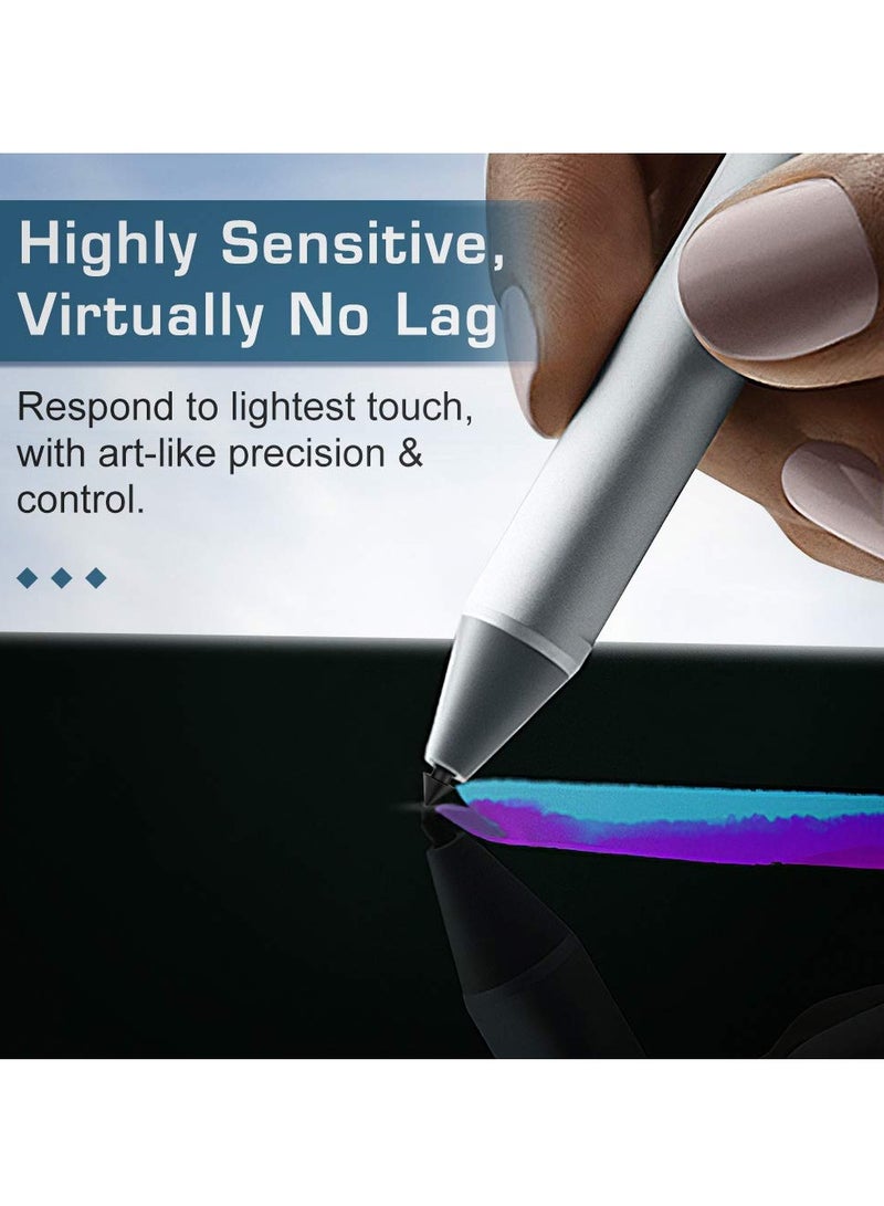 Barakah Pen Tips for Surface Pen Set, 2H H HB B Tips Kit Refill Replacement for Microsoft Surface Pro 9 8 7 6 5 4 Series/Surface Book 1 2 / New Surface Pro/Surface Go/Surface Laptop Touch Stylus Pen - Image 4
