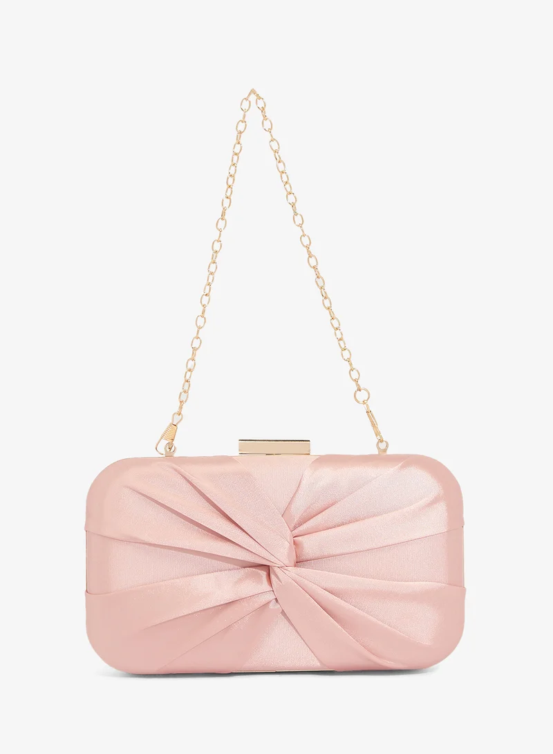 Khizana Pleated Clutch