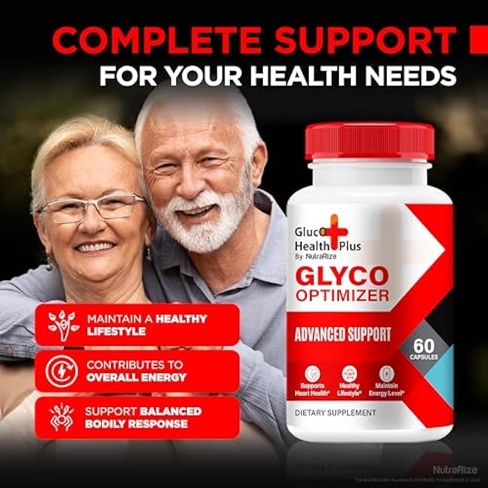 NutraRize Gluco Health Plus, Official Gluco Health + Glyco Optimizer Formula, Premium Blend to Support Healthy Levels & Overall Wellbeing, All-Natural GlucoHealth Plus Pastillas Review (60 Capsules) - Image 4
