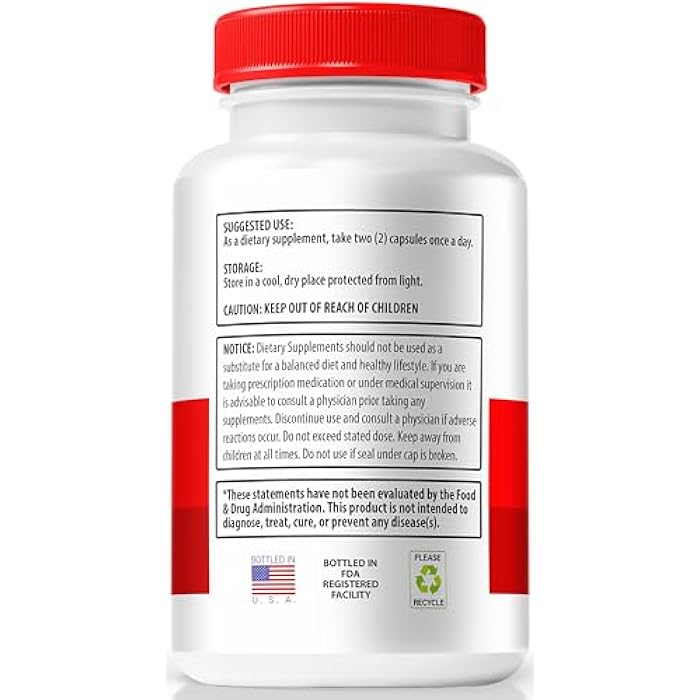 NutraRize Gluco Health Plus, Official Gluco Health + Glyco Optimizer Formula, Premium Blend to Support Healthy Levels & Overall Wellbeing, All-Natural GlucoHealth Plus Pastillas Review (60 Capsules) - Image 3