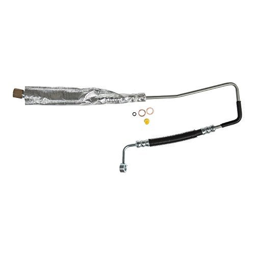 Plews & Edelmann 92010 Power Steering Pressure Hose: Replacement for - 2001-97 Lexus ES300, Toyota Camry; V6 3.0L, Black - Image 1