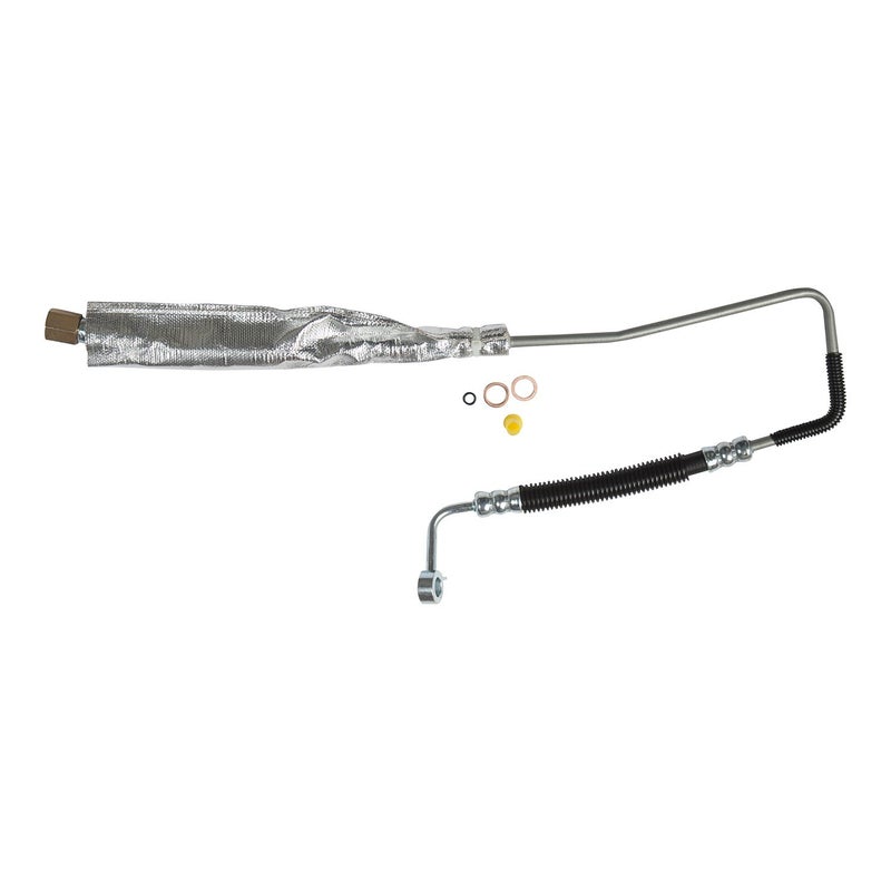 Plews & Edelmann 92010 Power Steering Pressure Hose: Replacement for - 2001-97 Lexus ES300, Toyota Camry; V6 3.0L, Black - Image 4