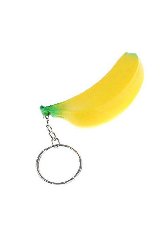 iMagitek 15 Pack Banana Keychains For Kids Party Favors Supplies School Carnival Prizes Party Bag Gift Fillers Banana Stress Relieve Toy - Image 5