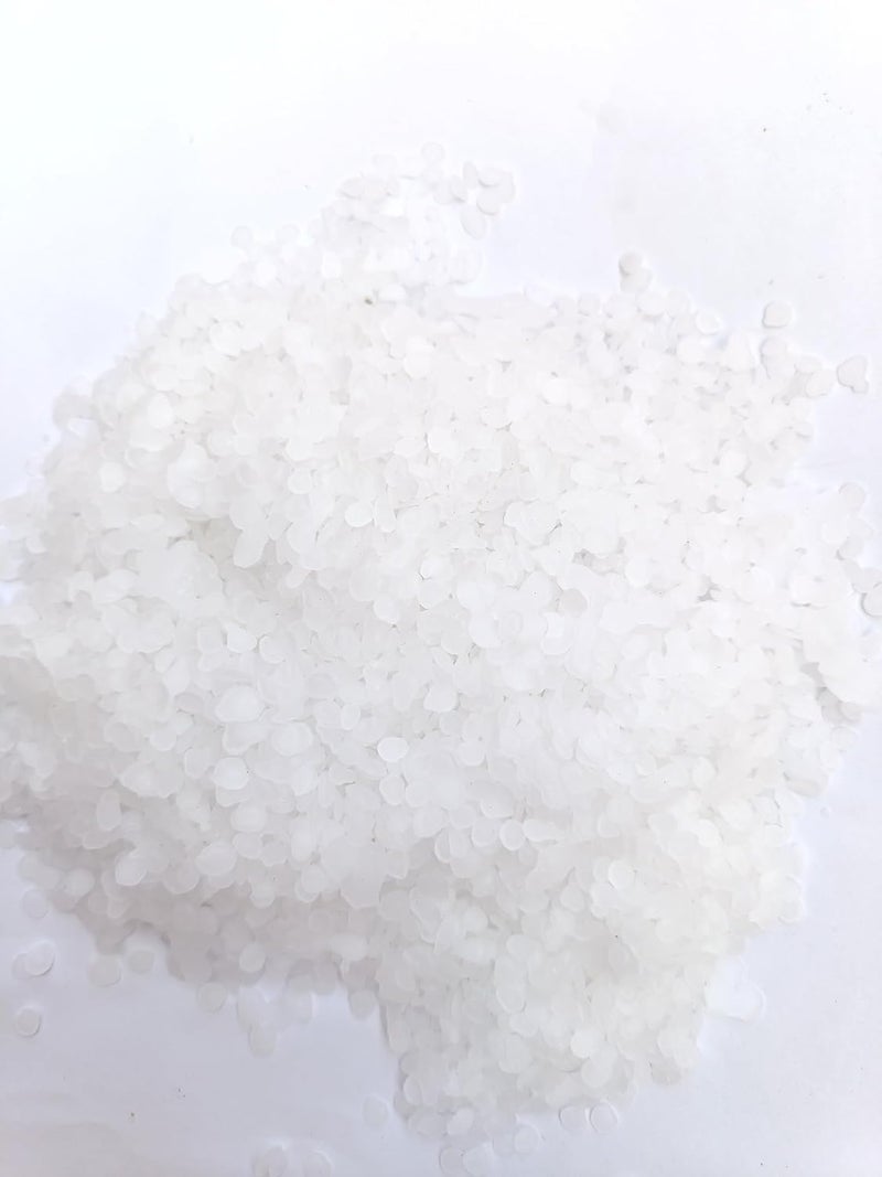 advancedestore advancedestore Pack of 500G Paraffin Wax GranulesPellets Fully Refined Candle Wax for Candle Making and Hand and Foot Cleaning - Image 1