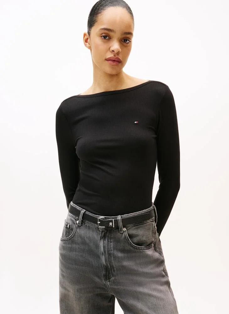 TOMMY HILFIGER Striped Crew Neck T-Shirt