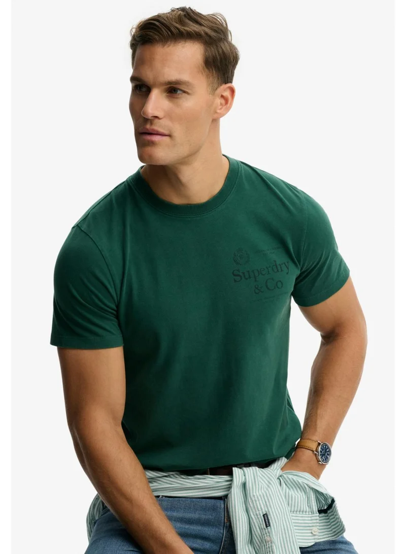 Superdry  1954 Company Relaxed T-Shirt for Men | Best Price UAE