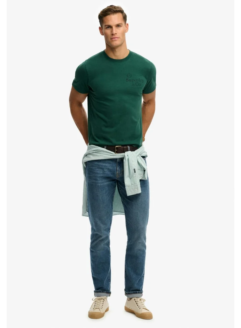 Superdry  1954 Company Relaxed T-Shirt for Men | Best Price UAE