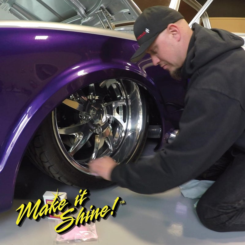 WIZARDS – Metal Polish Cloth - Automotive Detailing (1 Cloth) - Image 5