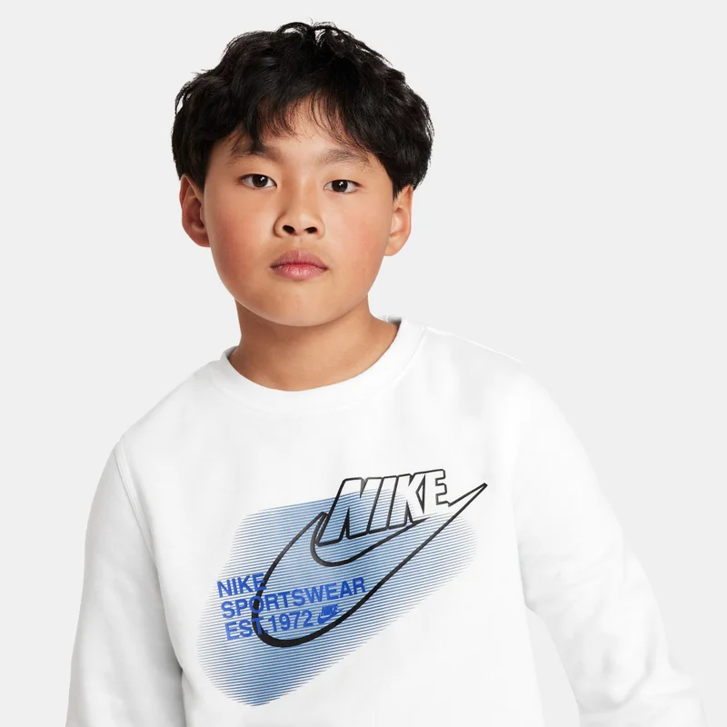 Nike Kids' Sportswear Standard Issue Sweatshirt