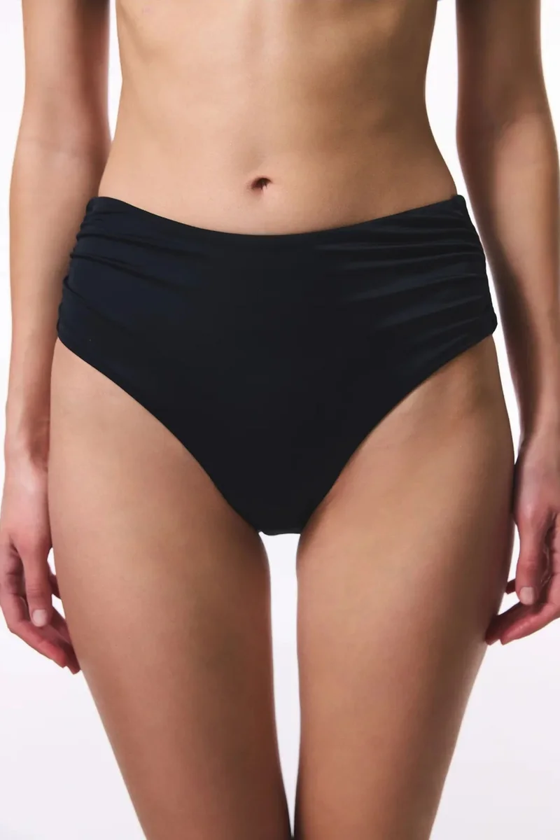 Penti PENTI High Shirred Bikini Bottom