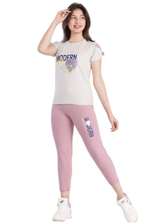 lecoo Girls  summer cotton pajamas - suitable for going out, clubbing and home - sizes from 12 to 16 years  - Image 3