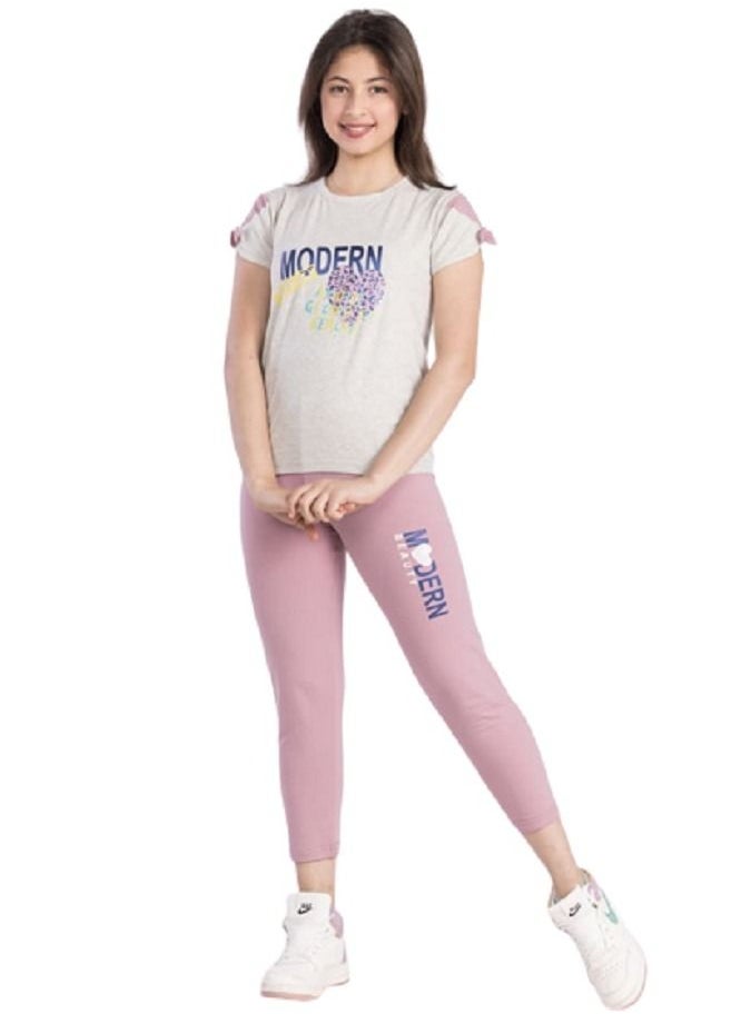 lecoo Girls  summer cotton pajamas - suitable for going out, clubbing and home - sizes from 12 to 16 years  - Image 1