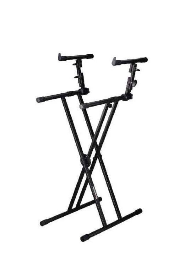 YORX DF036 - Double Keyboard Stand - Image 1