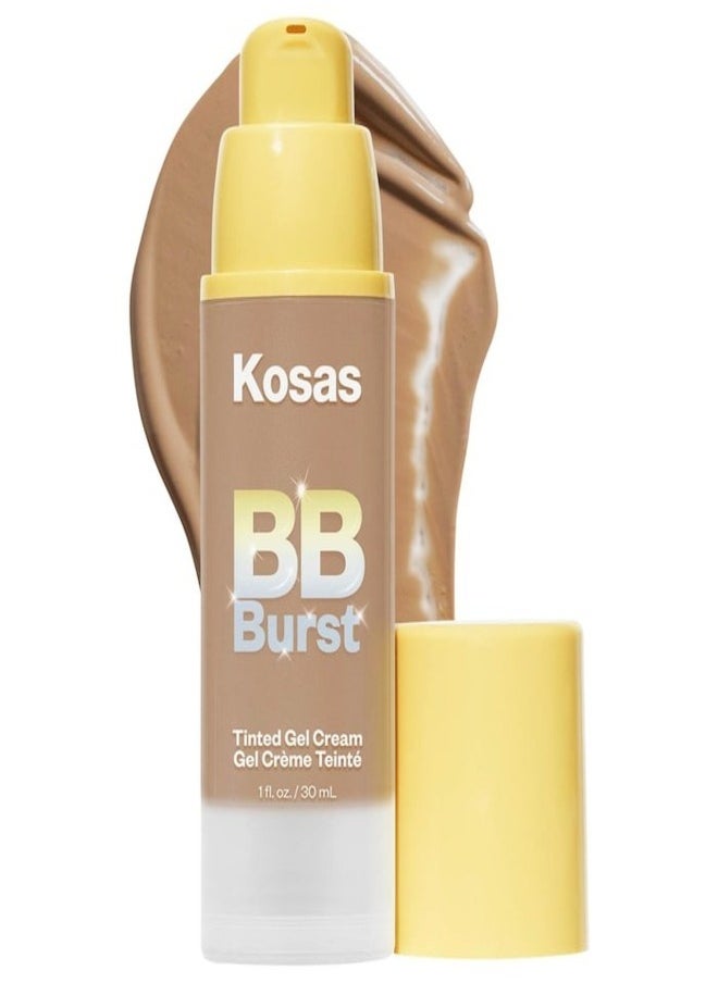 Kosas KOSAS BB Burst Tinted Moisturizer Gel Cream with Copper Peptides - Medium Deep Neutral Warm 32 - Medium Deep With Neutral Warm Undertones 30ml  - Image 1