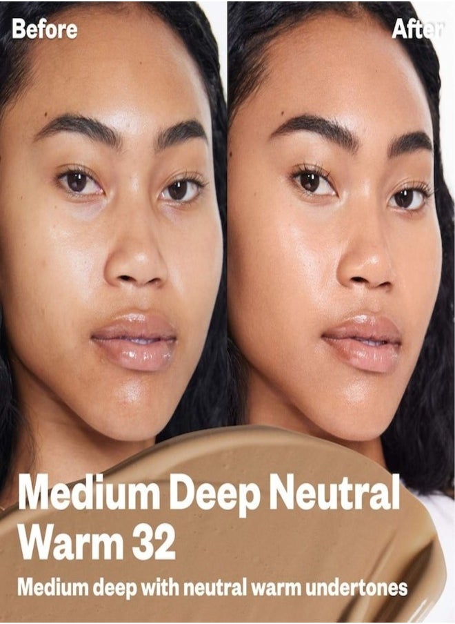 Kosas KOSAS BB Burst Tinted Moisturizer Gel Cream with Copper Peptides - Medium Deep Neutral Warm 32 - Medium Deep With Neutral Warm Undertones 30ml  - Image 2