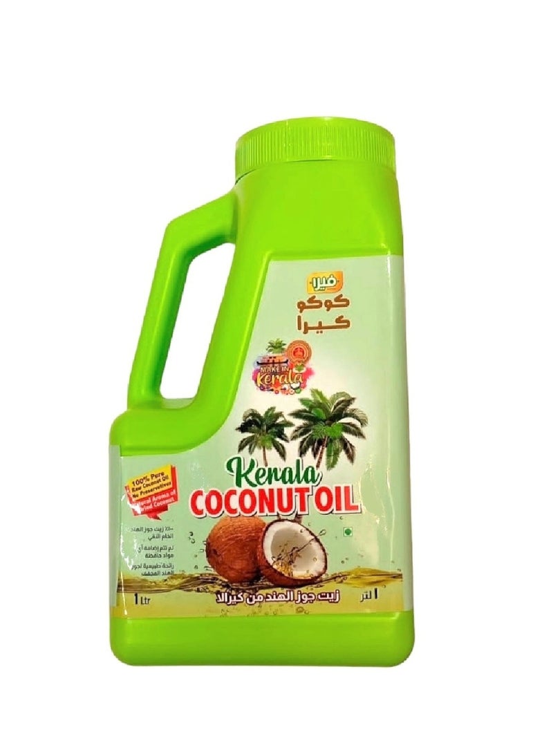 Fira Koko Kera Kerala Coconut Oil 1 Litre - Image 1