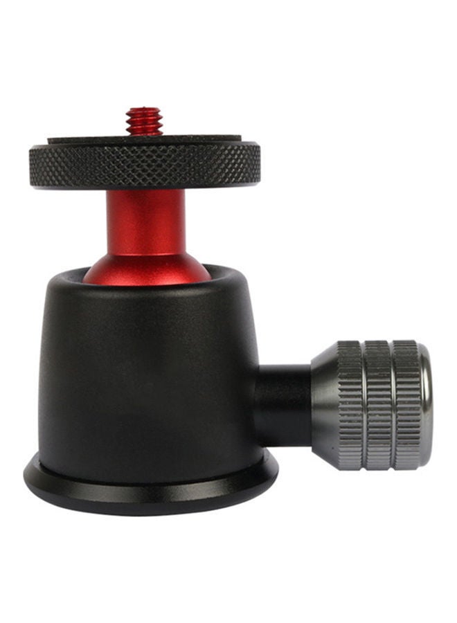 NIBEMINENT Mini Aluminum Alloy Ball Head Black  - Image 2